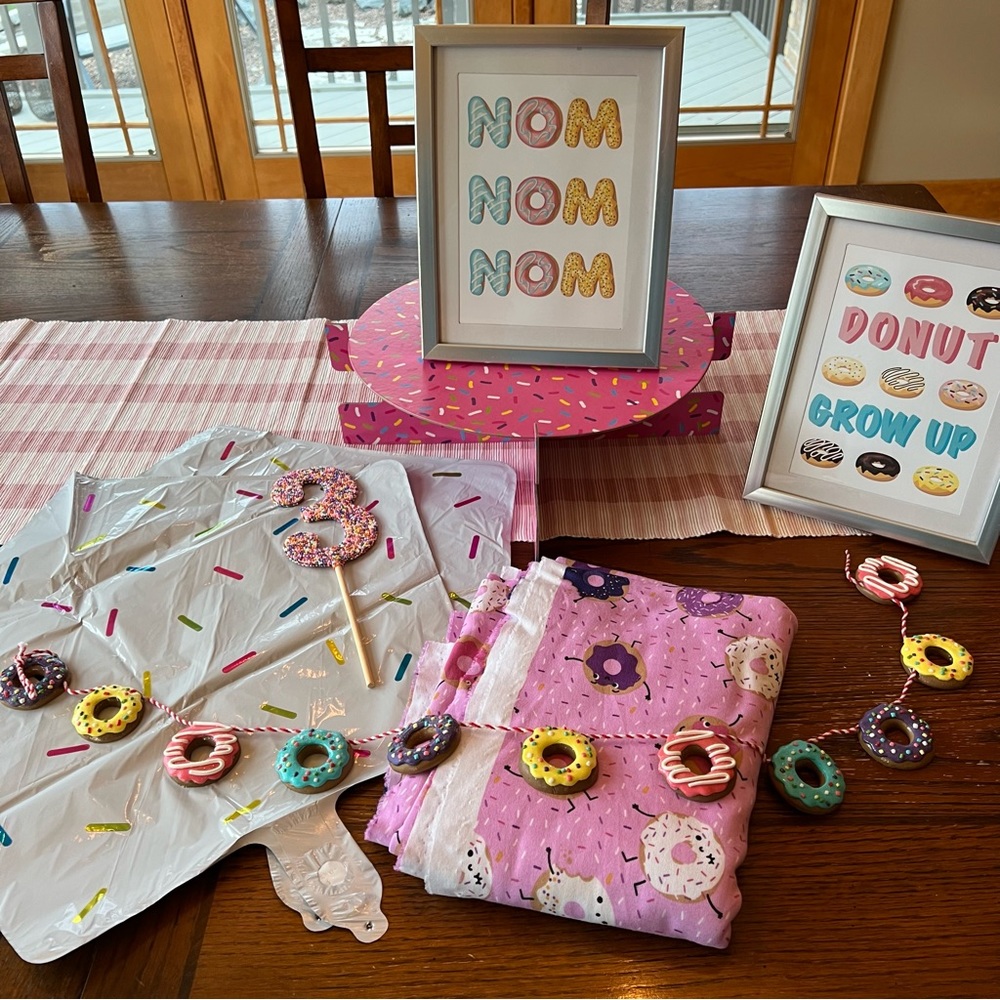 Donut Party Decor